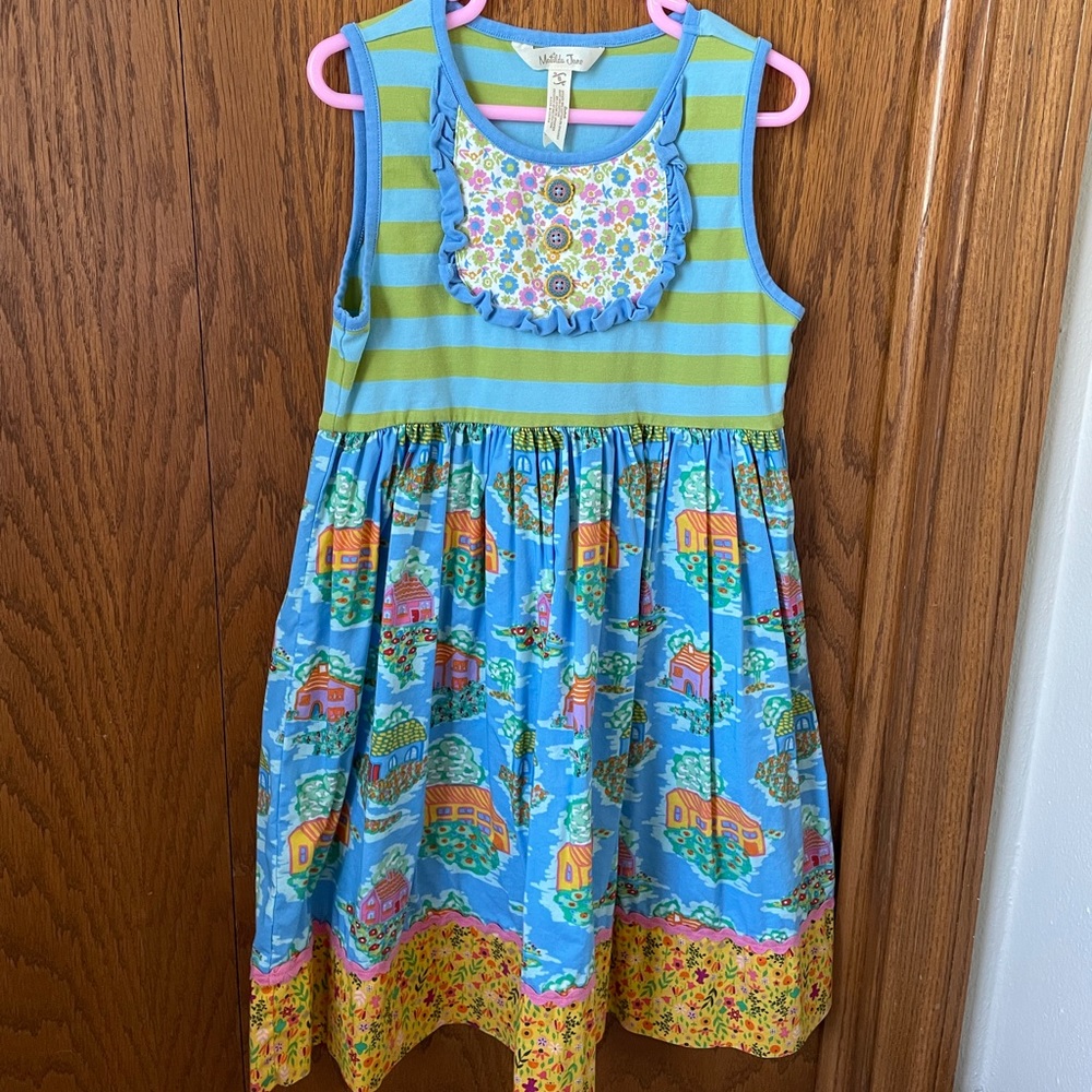 Matilda Jane girls size 8 dress